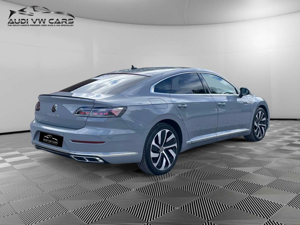 Volkswagen Arteon 2.0 Tsi R-line Fastback Dsg Euro 6 Ss Grey #5