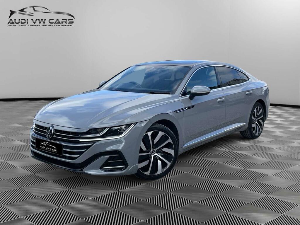 Volkswagen Arteon 2.0 Tsi R-line Fastback Dsg Euro 6 Ss Grey