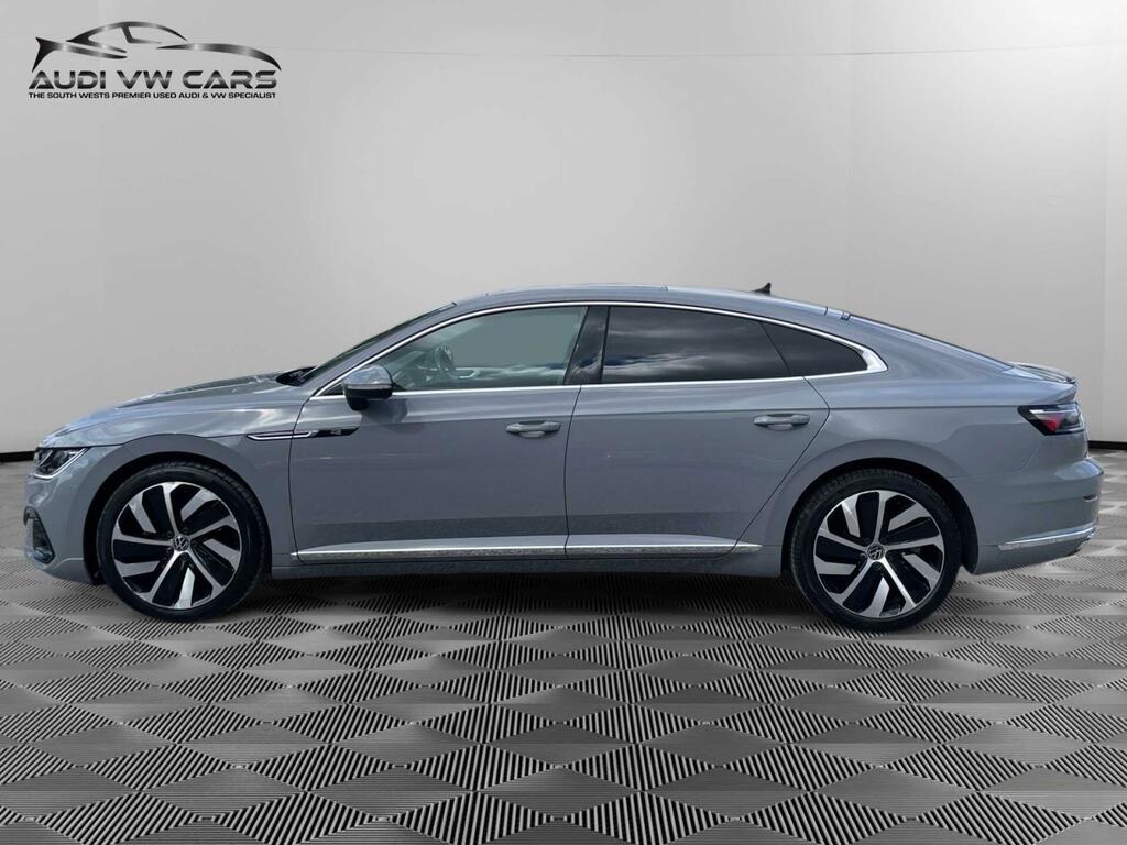 Volkswagen Arteon 2.0 Tsi R-line Fastback Dsg Euro 6 Ss Grey #2