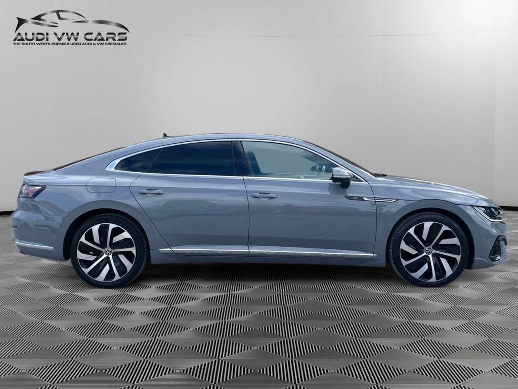 Volkswagen Arteon 2.0 Tsi R-line Fastback Dsg Euro 6 Ss Grey #6