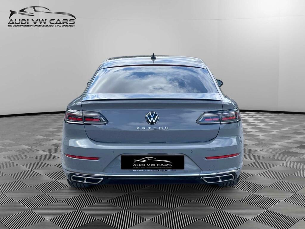 Volkswagen Arteon 2.0 Tsi R-line Fastback Dsg Euro 6 Ss Grey #4