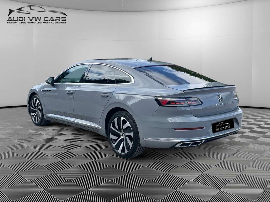 Volkswagen Arteon 2.0 Tsi R-line Fastback Dsg Euro 6 Ss Grey #3