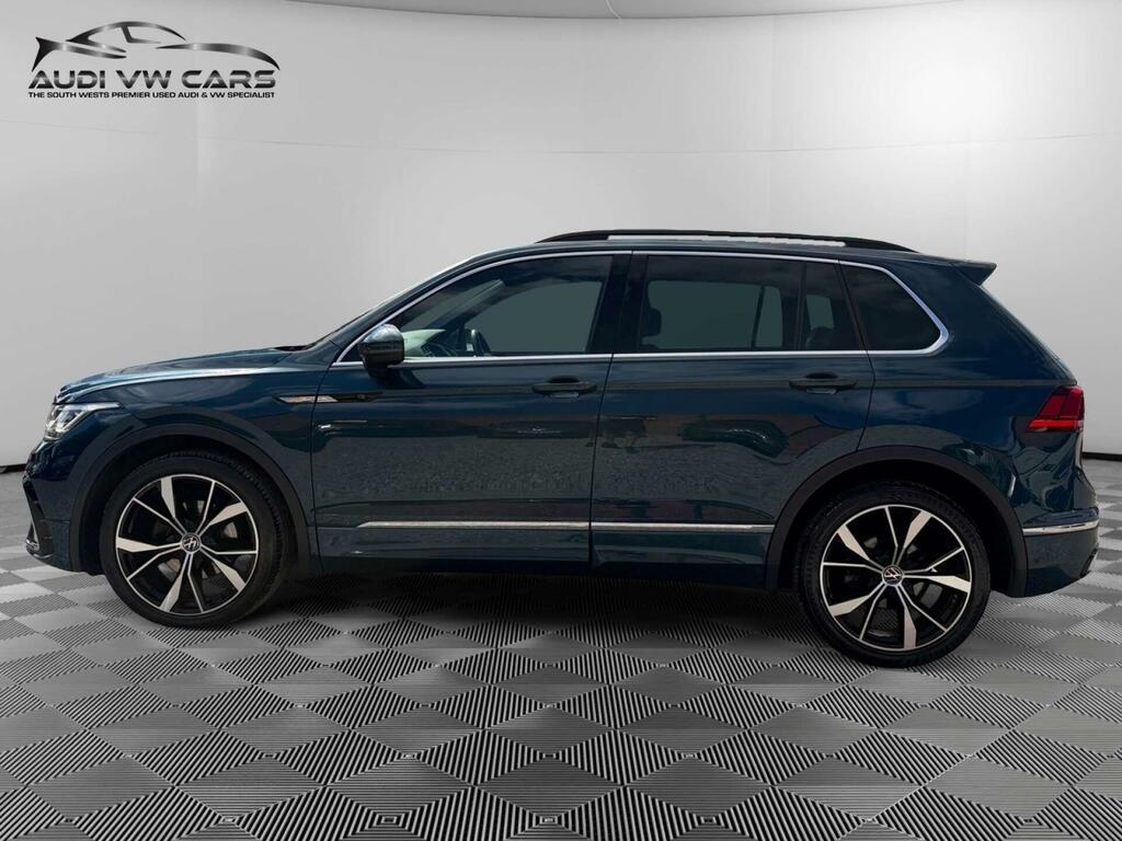 Volkswagen Tiguan R-line Blue #2
