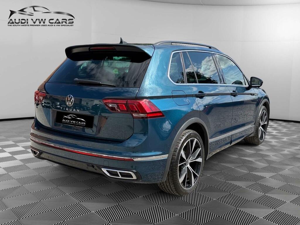 Volkswagen Tiguan R-line Blue #5