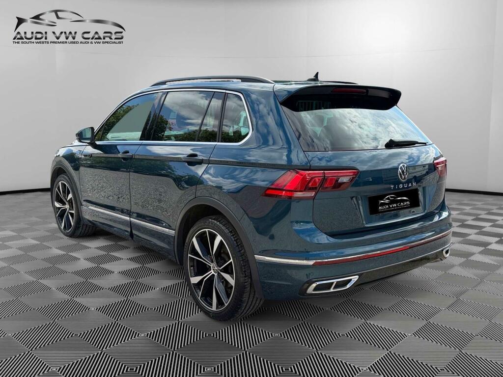 Volkswagen Tiguan R-line Blue #3