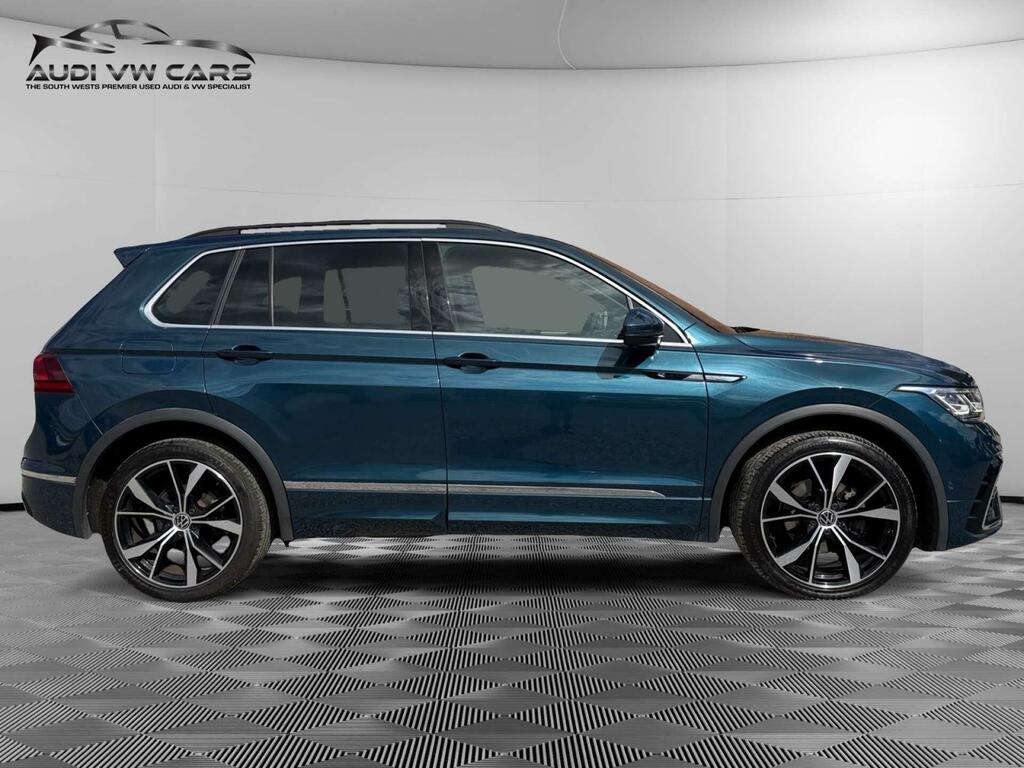 Volkswagen Tiguan R-line Blue #6