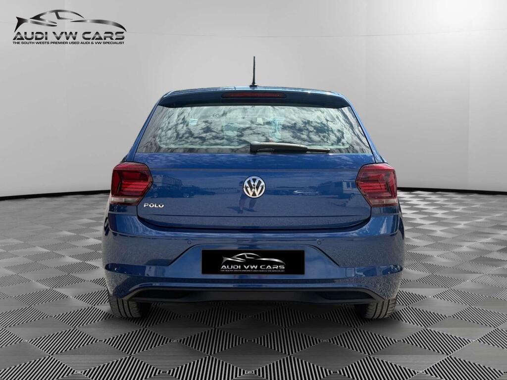 Volkswagen Polo Se Blue #5