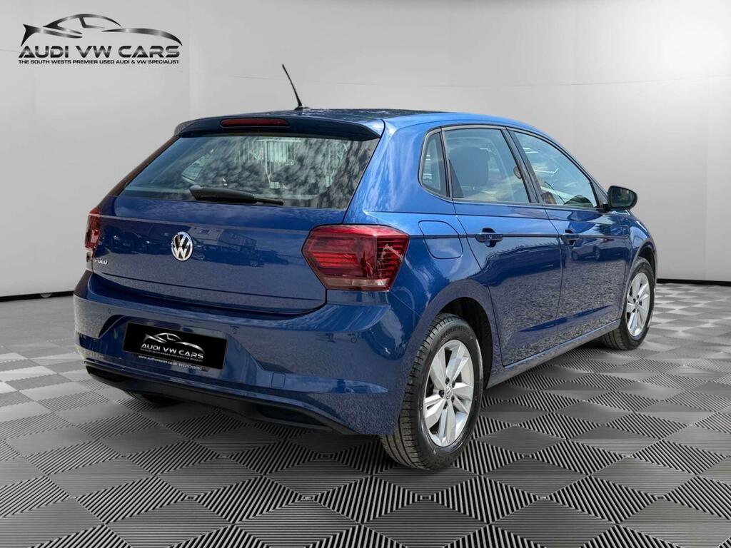 Volkswagen Polo Se Blue #4