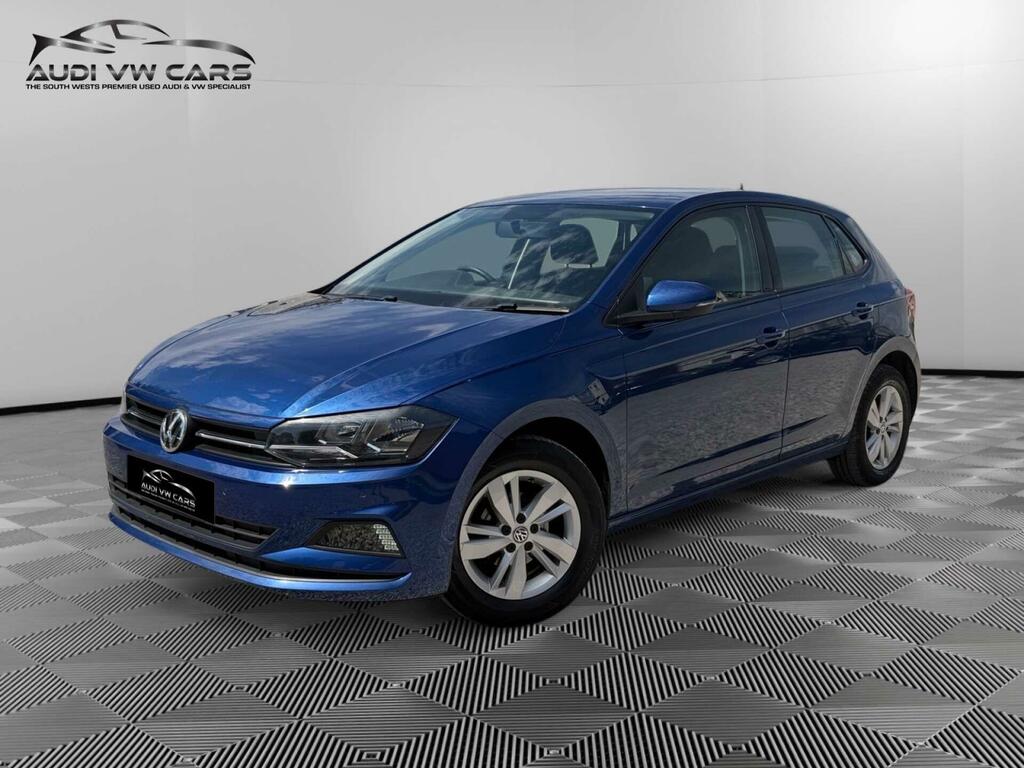 Volkswagen Polo Se Blue #2