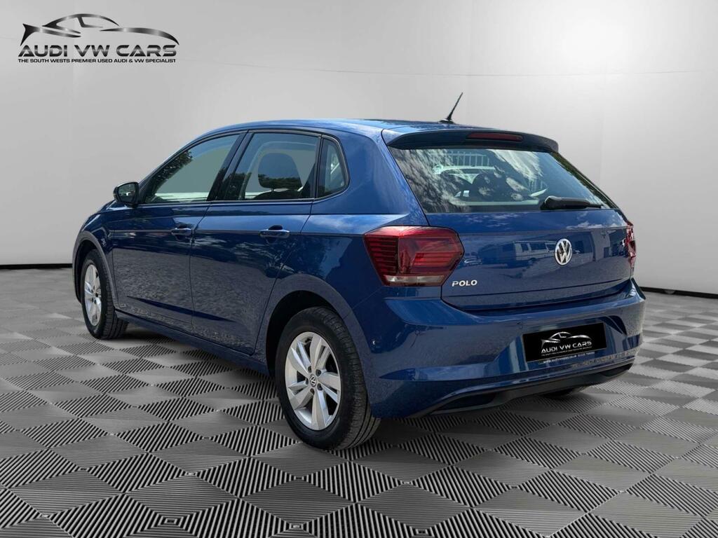 Volkswagen Polo Se Blue #3