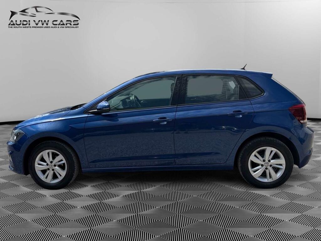 Volkswagen Polo Se Blue