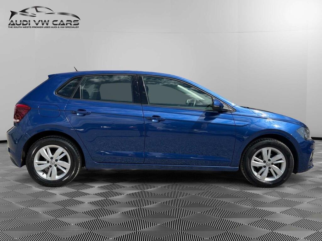 Volkswagen Polo Se Blue #6
