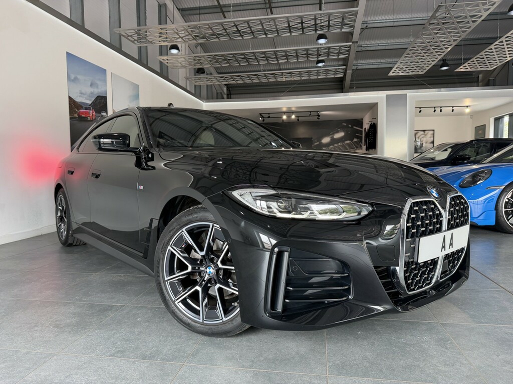 BMW 4 Series Gran Coupe Hatchback 2.0 420I M Sport Gran Coupe 202271 AB16DEK Black