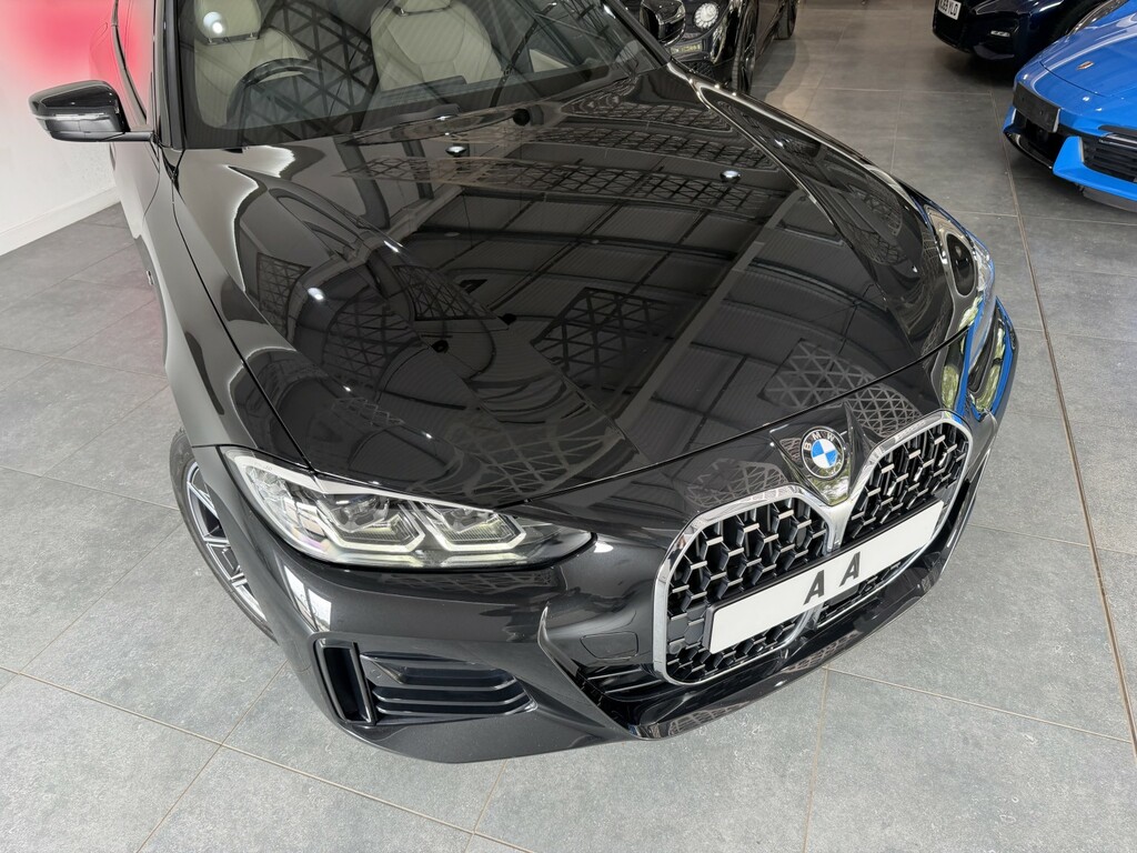 BMW 4 Series Gran Coupe Hatchback 2.0 420I M Sport Gran Coupe 202271 AB16DEK Black #2