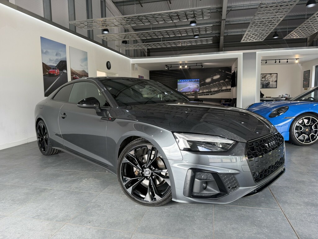 Audi A5 Coupe 2.0 Tfsi 35 Black Edition 202323 Grey
