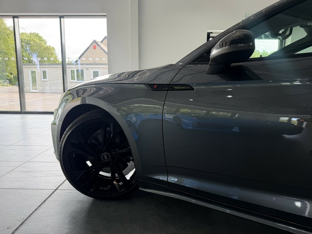 Audi A5 Coupe 2.0 Tfsi 35 Black Edition 202323 ST23OTB Grey #5