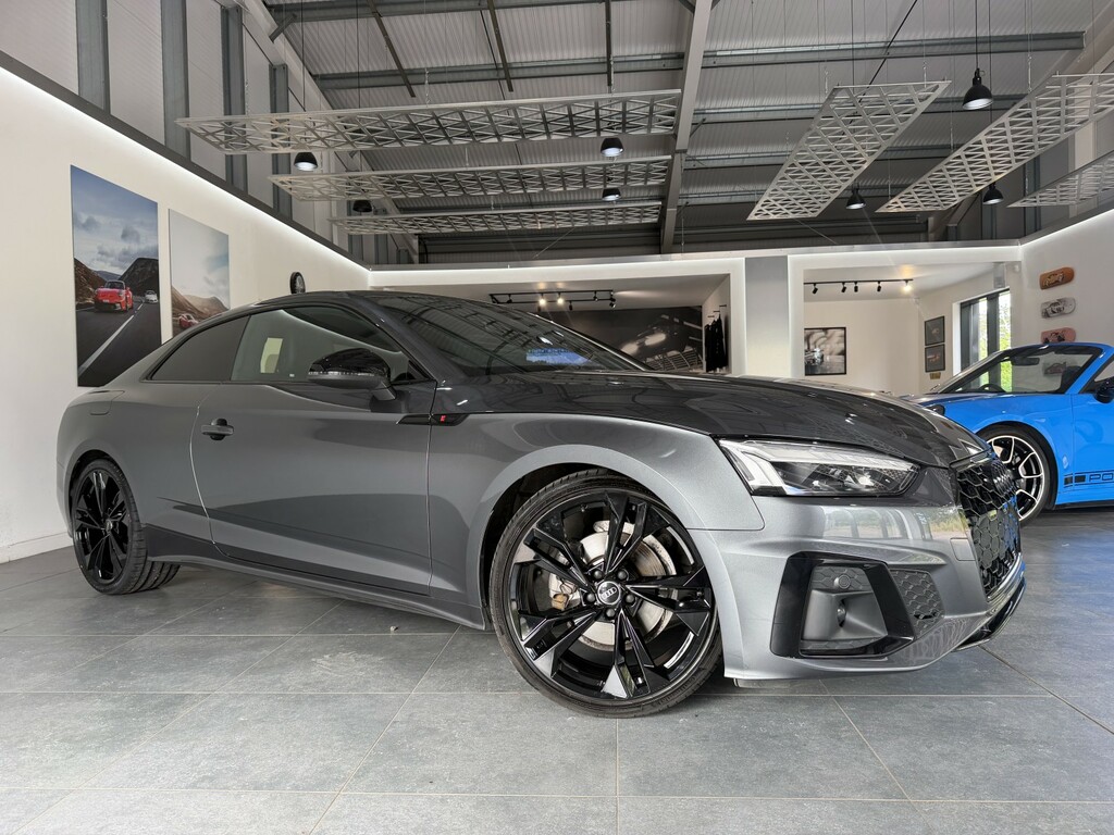 Audi A5 Coupe 2.0 Tfsi 35 Black Edition 202323 ST23OTB Grey #2
