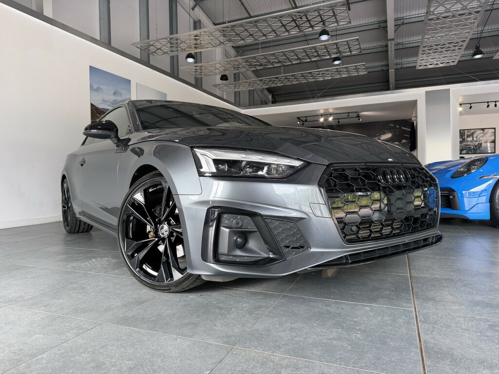 Audi A5 Coupe 2.0 Tfsi 35 Black Edition 202323 ST23OTB Grey #3