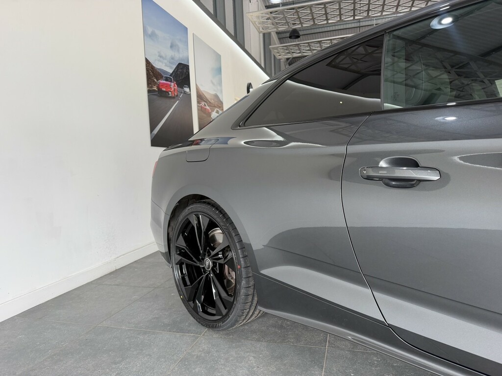 Audi A5 Coupe 2.0 Tfsi 35 Black Edition 202323 ST23OTB Grey #4