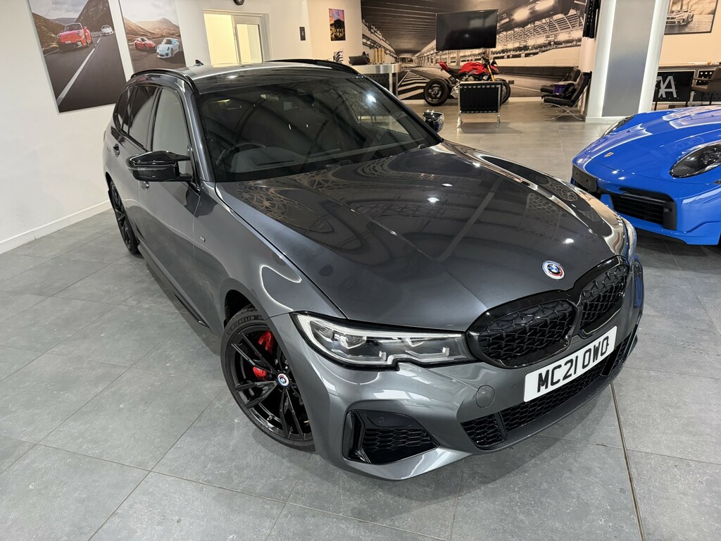 BMW 3 Series Estate 3.0 M340i Xdrive Touring 202121 Grey #2