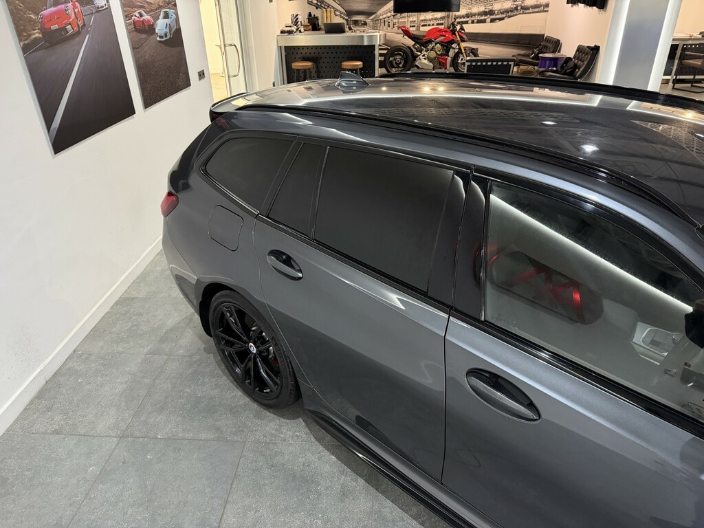 BMW 3 Series Estate 3.0 M340i Xdrive Touring 202121 Grey #4