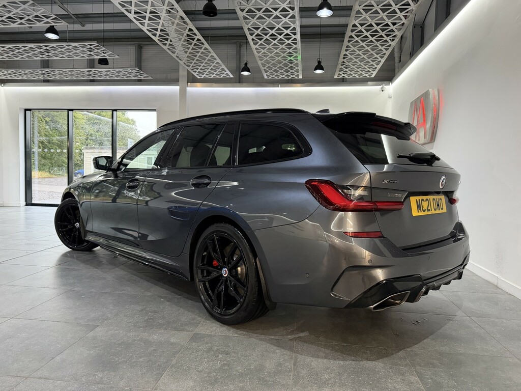 BMW 3 Series Estate 3.0 M340i Xdrive Touring 202121 Grey #6