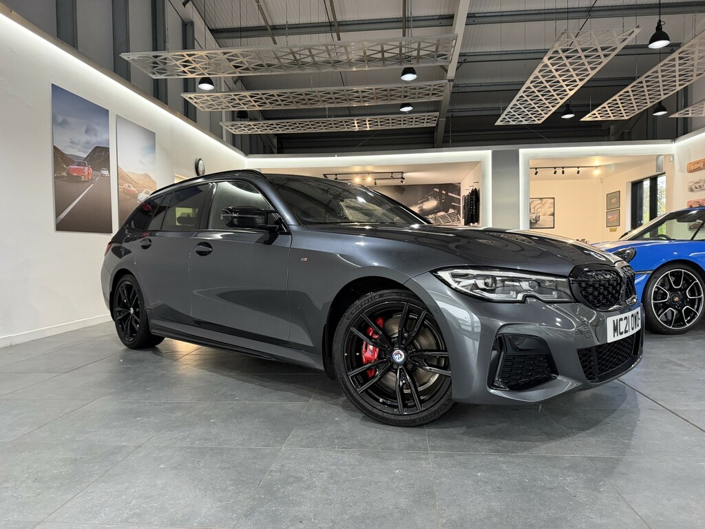 BMW 3 Series Estate 3.0 M340i Xdrive Touring 202121 Grey #3