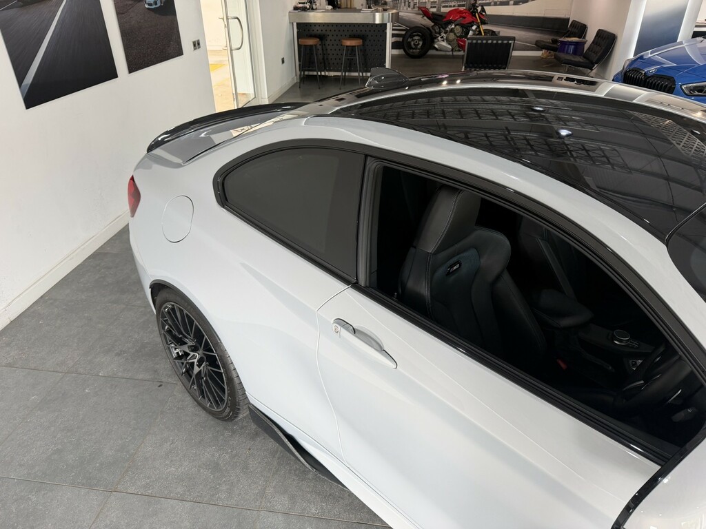 BMW M2 3.0 M2 Competition Silver #5
