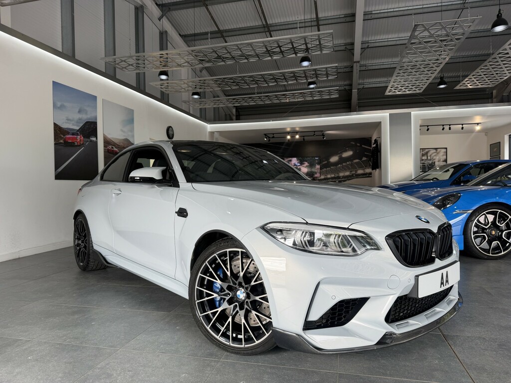 BMW M2 3.0 M2 Competition Silver