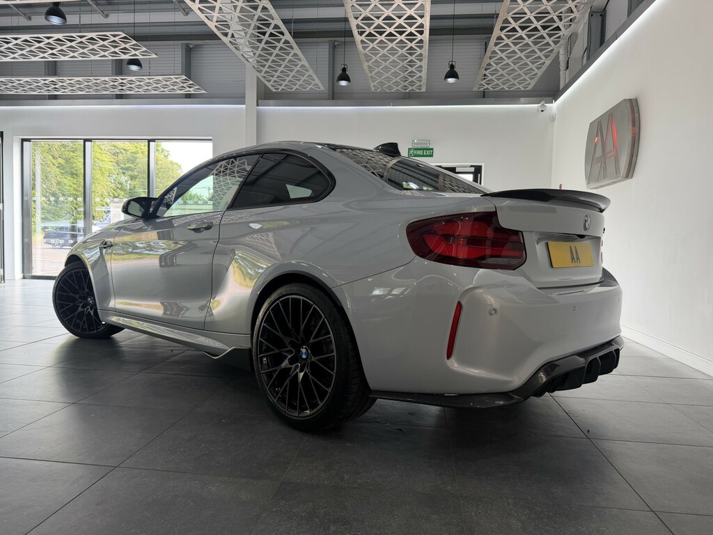 BMW M2 3.0 M2 Competition Silver #6