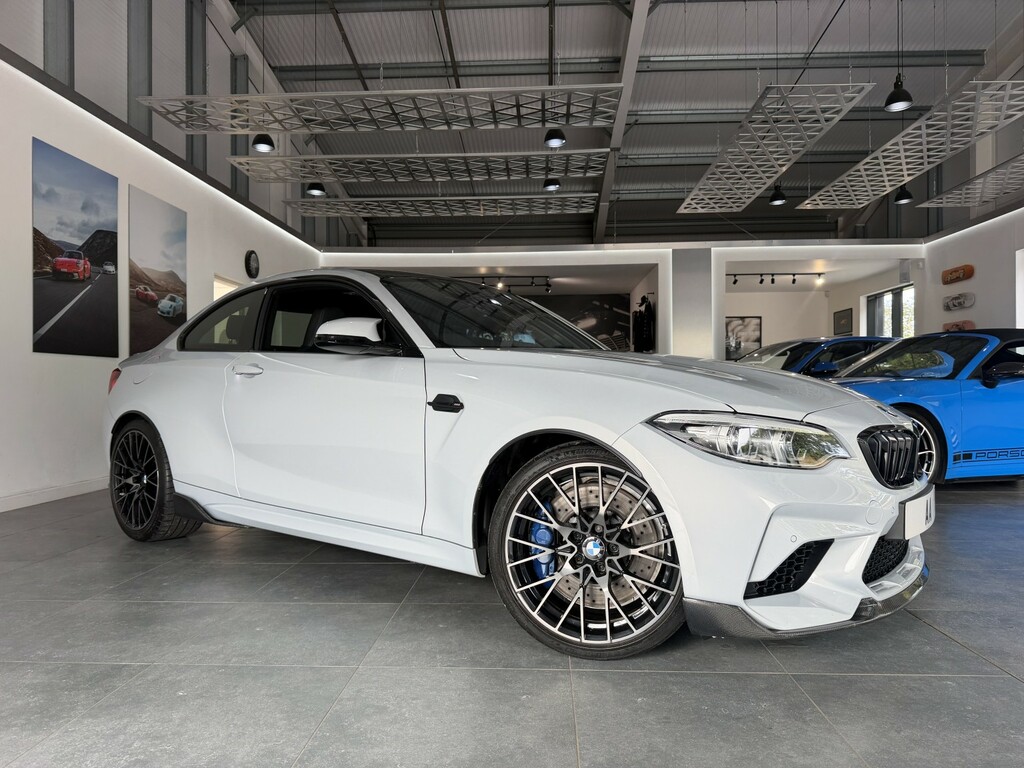 BMW M2 3.0 M2 Competition Silver #4