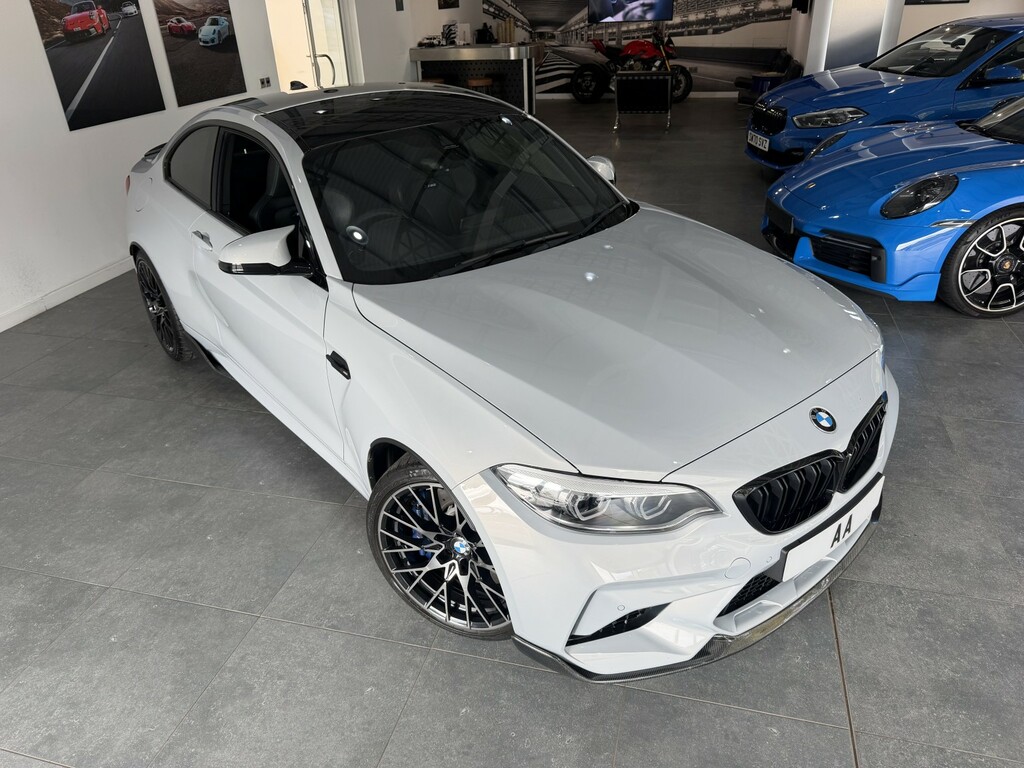 BMW M2 3.0 M2 Competition Silver #2