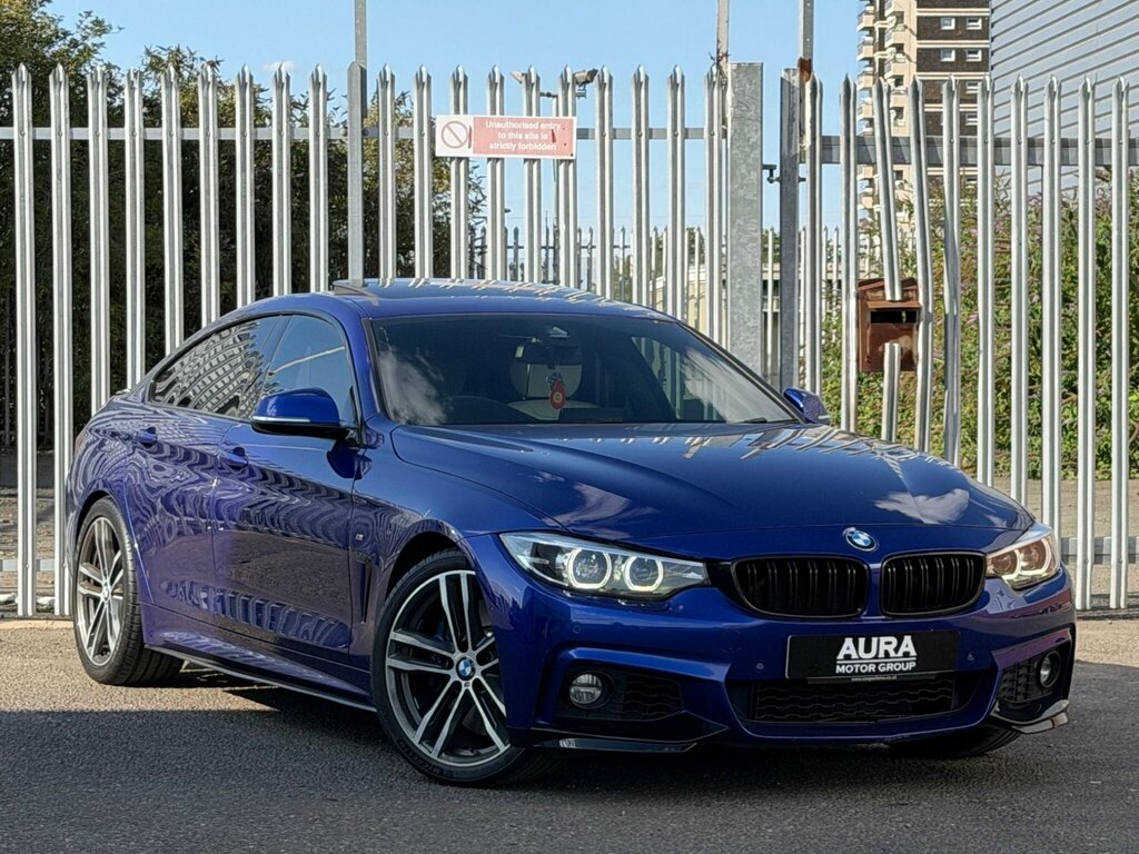 BMW 4 Series Gran Coupe 3.0 440I Gpf M Sport Euro 6 Ss Blue