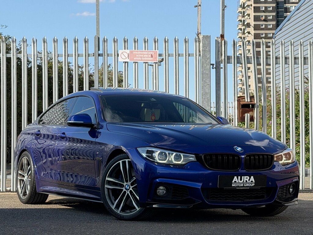 BMW 4 Series Gran Coupe 3.0 440I Gpf M Sport Euro 6 Ss Blue #2