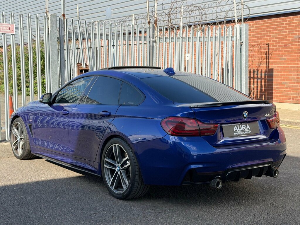 BMW 4 Series Gran Coupe Gran Coupe 440I M Black #11