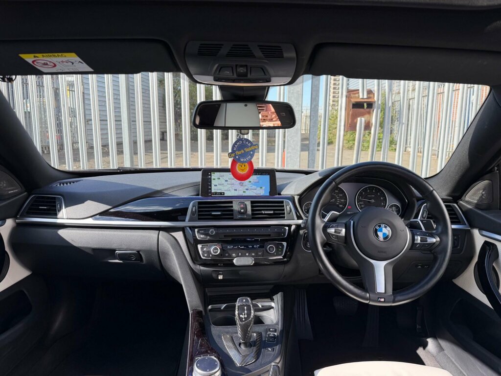 BMW 4 Series Gran Coupe Gran Coupe 440I M Black #14