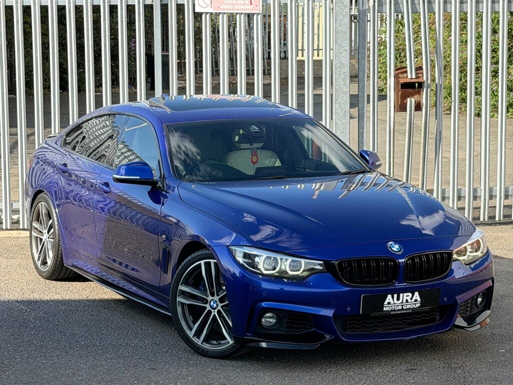 BMW 4 Series Gran Coupe 3.0 440I Gpf M Sport Euro 6 Ss Blue #3