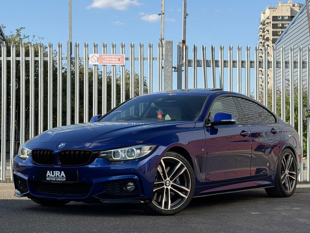 BMW 4 Series Gran Coupe 3.0 440I Gpf M Sport Euro 6 Ss Blue #5