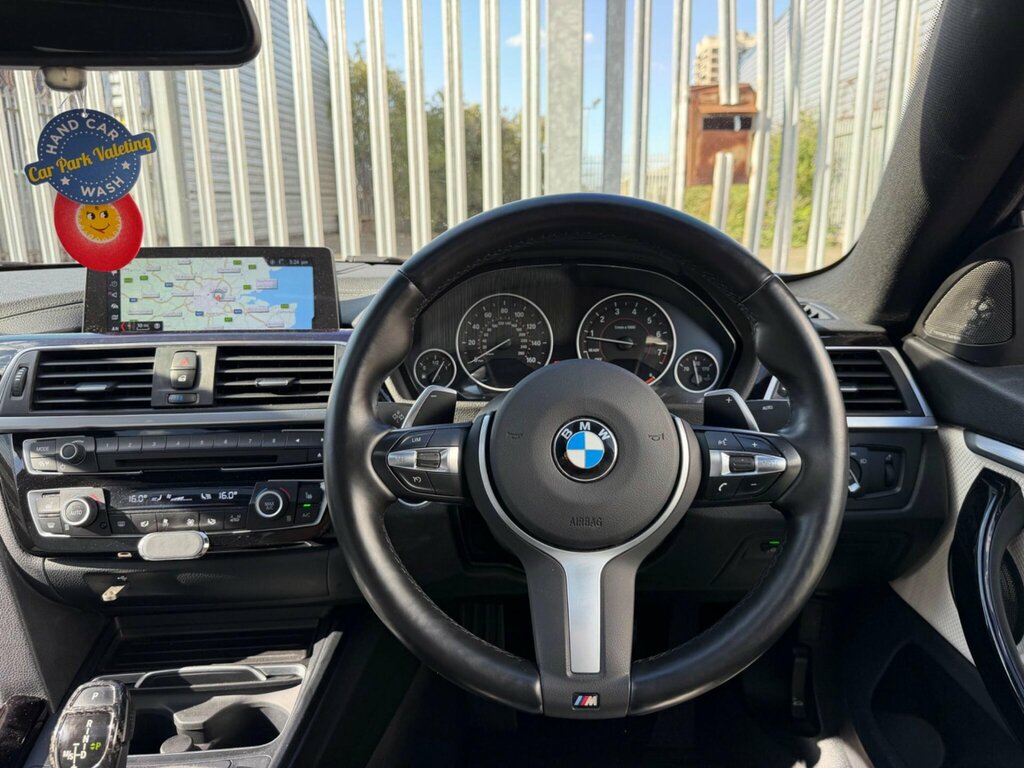 BMW 4 Series Gran Coupe Gran Coupe 440I M Black #19