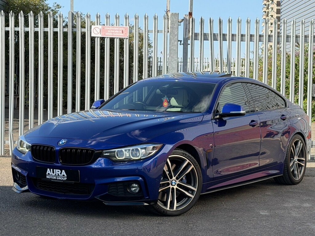 BMW 4 Series Gran Coupe 3.0 440I Gpf M Sport Euro 6 Ss Blue #4