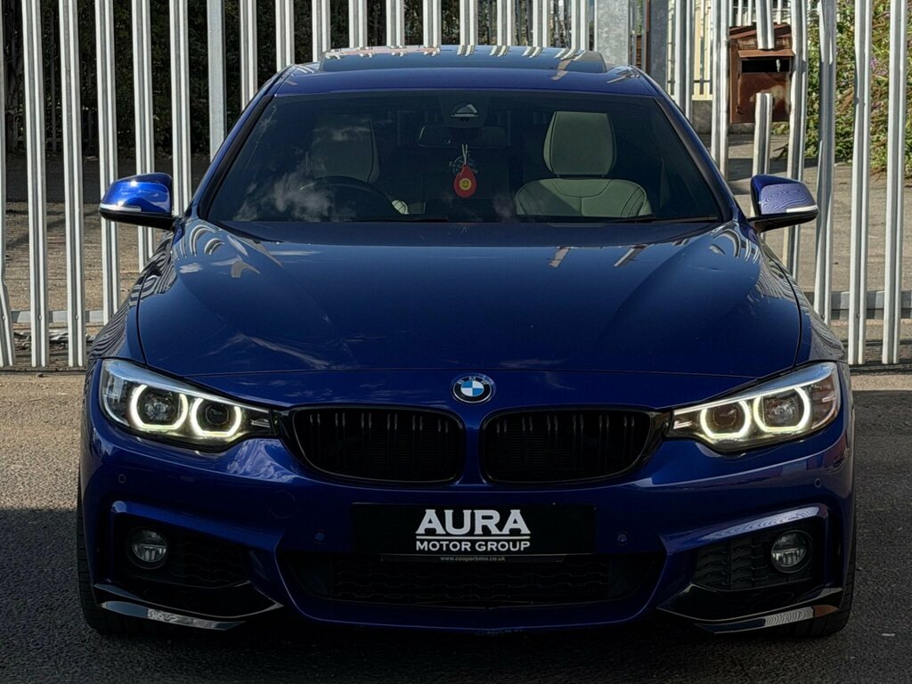 BMW 4 Series Gran Coupe Gran Coupe 440I M Black #8