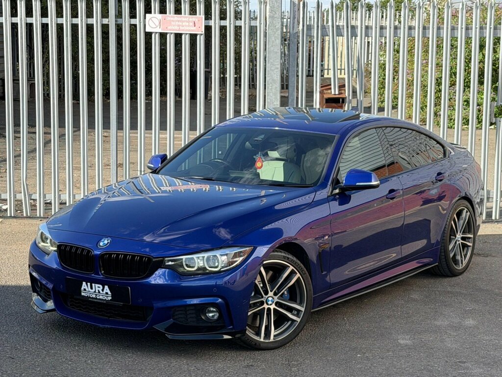 BMW 4 Series Gran Coupe 3.0 440I Gpf M Sport Euro 6 Ss Blue #6