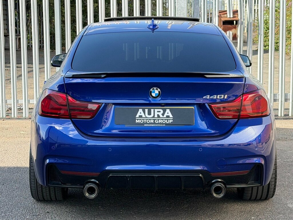 BMW 4 Series Gran Coupe Gran Coupe 440I M Black #9
