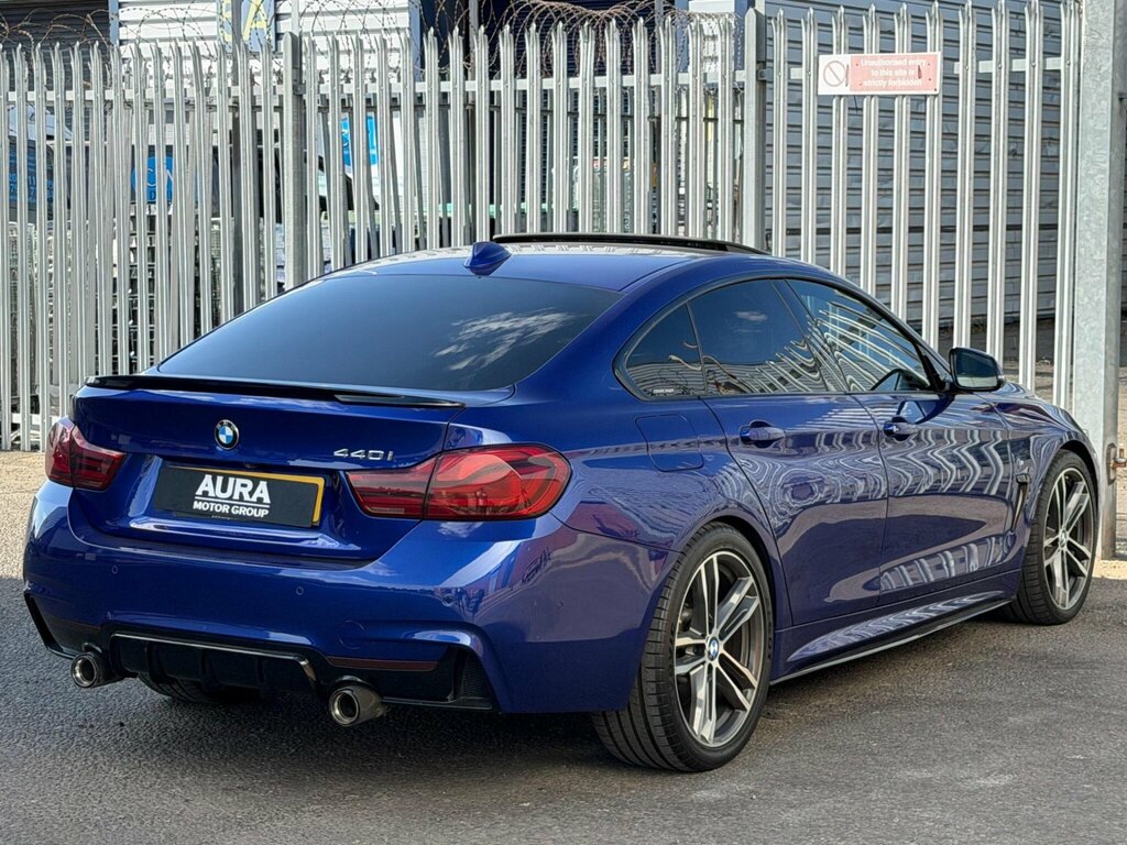 BMW 4 Series Gran Coupe Gran Coupe 440I M Black #10