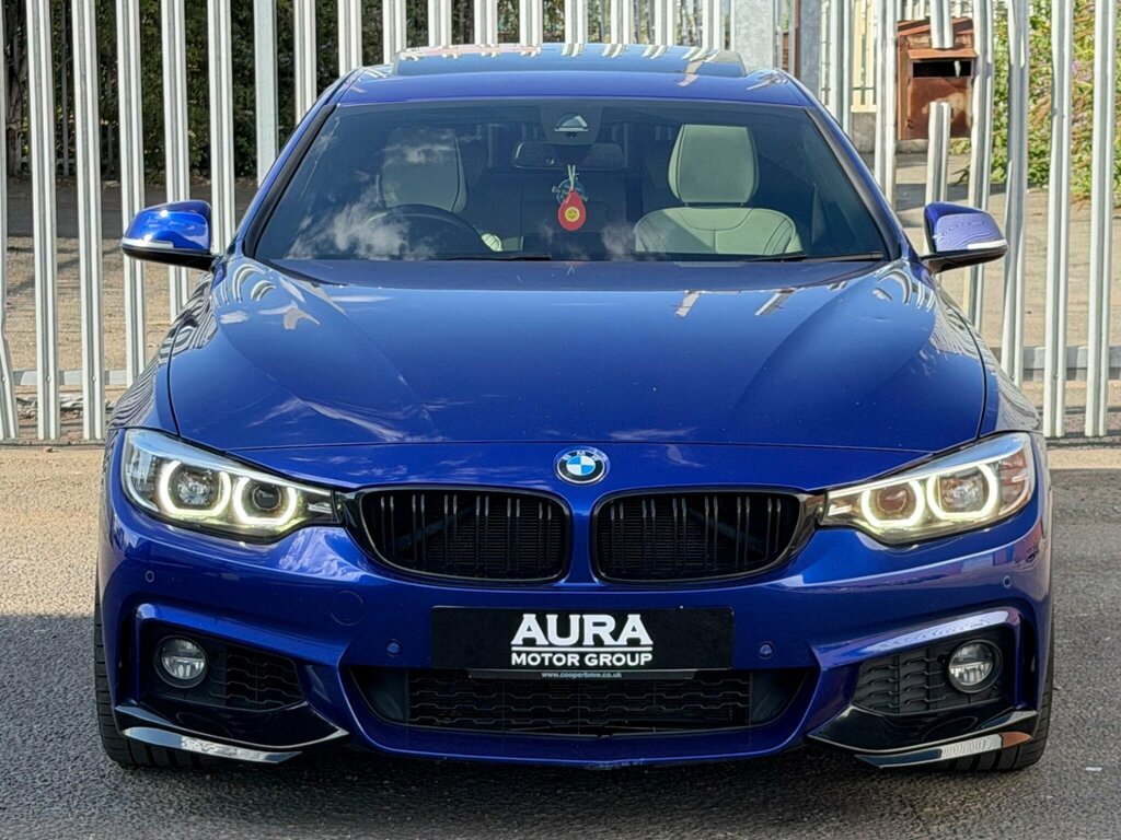 BMW 4 Series Gran Coupe Gran Coupe 440I M Black #7