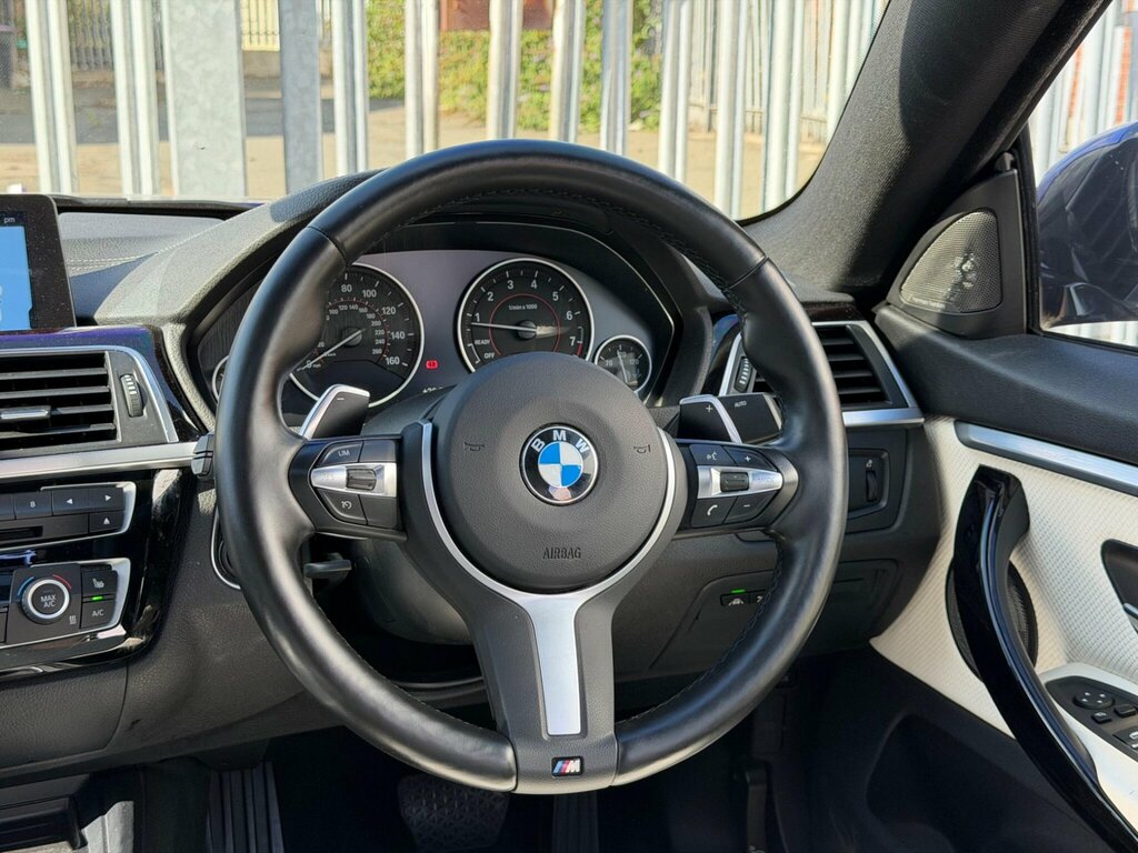 BMW 4 Series Gran Coupe Gran Coupe 440I M Black #15