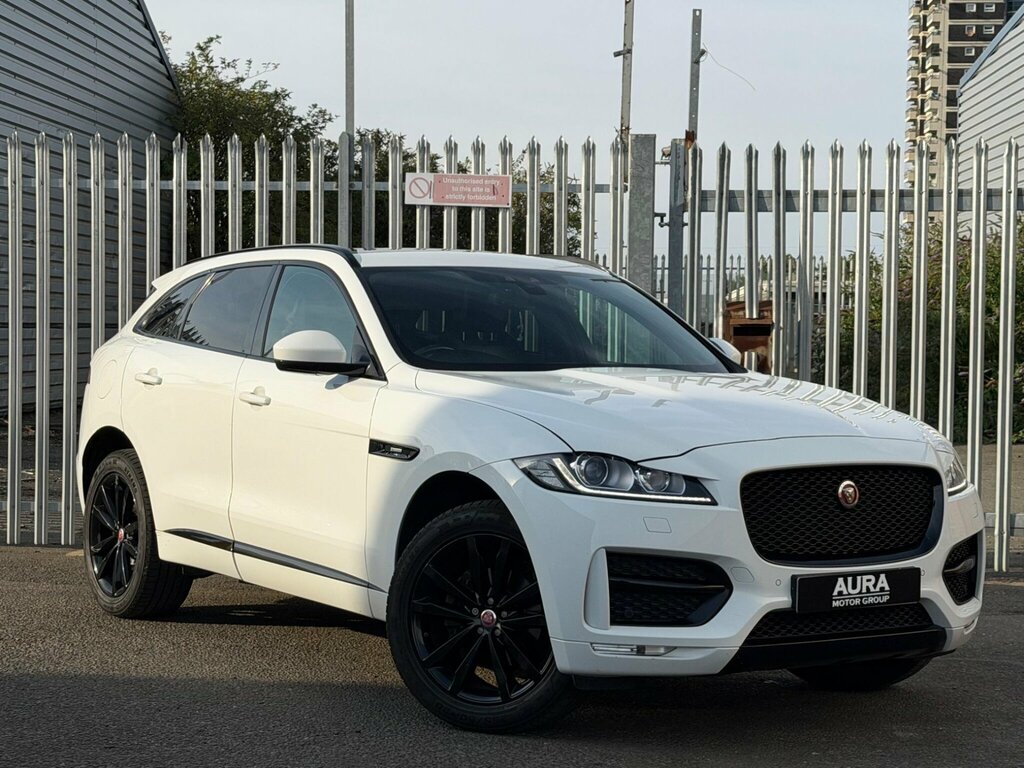 Jaguar F-Pace 2.0 D240 R-sport Awd Euro 6 Ss White