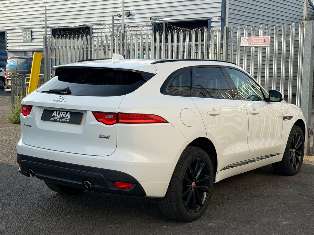 Jaguar F-Pace 2.0 D180 R-sport Awd Euro 6 Ss  #10