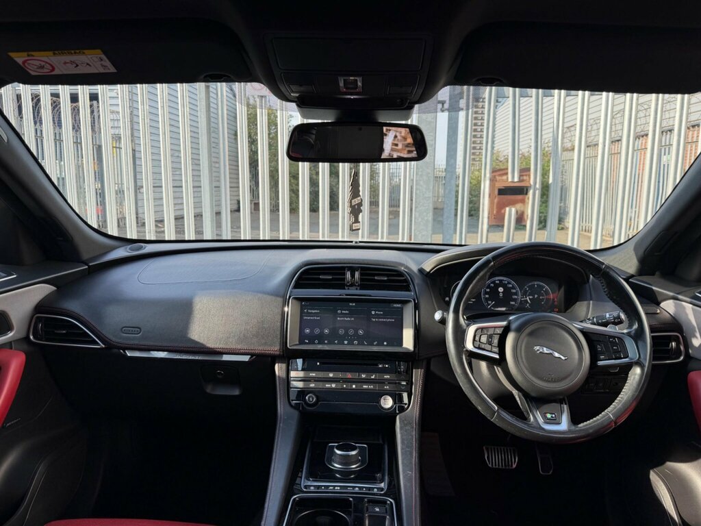 Jaguar F-Pace 2.0 D180 R-sport Awd Euro 6 Ss  #15