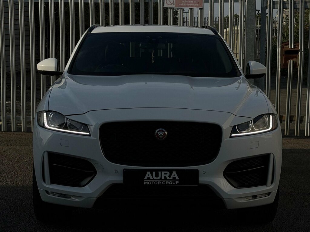 Jaguar F-Pace 2.0 D180 R-sport Awd Euro 6 Ss  #8